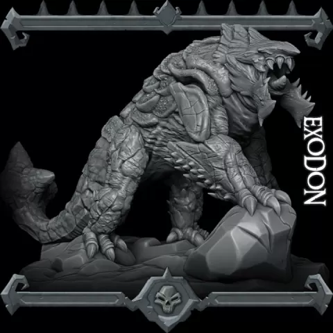 Exodon by RocketPigGames