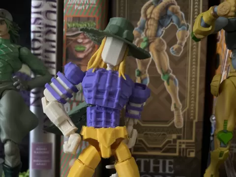 Dummy 13 Gyro Zeppeli(Jojo part 7 Steel Ball Run)