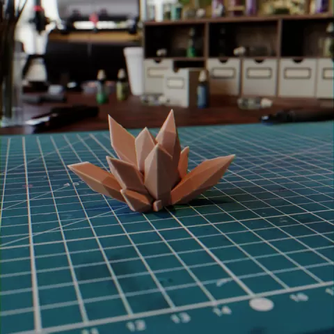 20 Models - Crystal 1 B by Dungeon Foundry