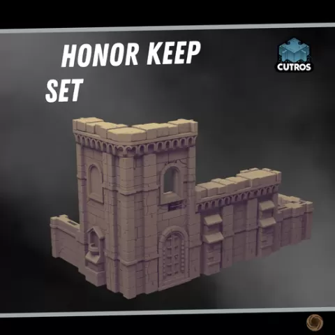 Cutros - Honor Keep Set