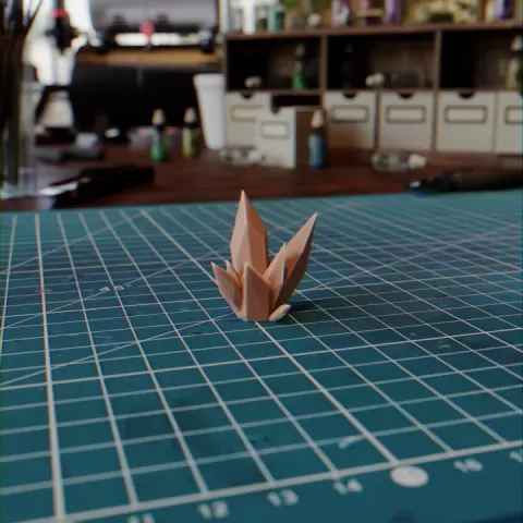 20 Models - Crystal 1 A by Dungeon Foundry