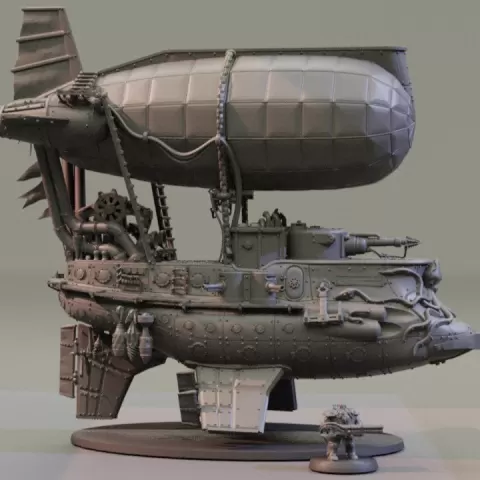 Skydread Dreadnought by ddd_martin_miniatures