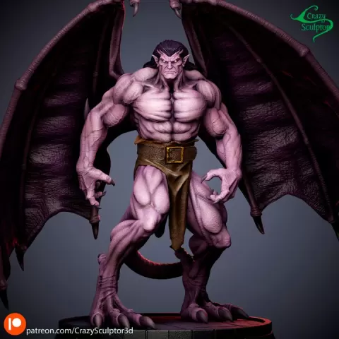 Goliath Gargoyles by Denis