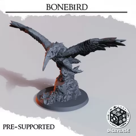 Bone Spell: Bonebird
