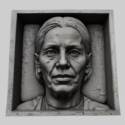 Bosnia and Herzegovina - Zeljka Cvijanovic head relief president