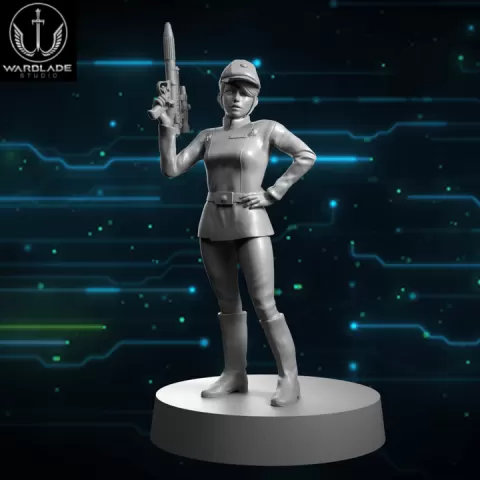 Legion Imperial Pilot by Warblade Studio