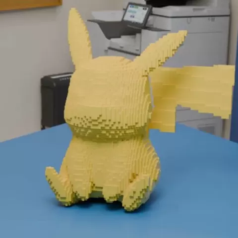 pikachu lego - SoulHunter1701