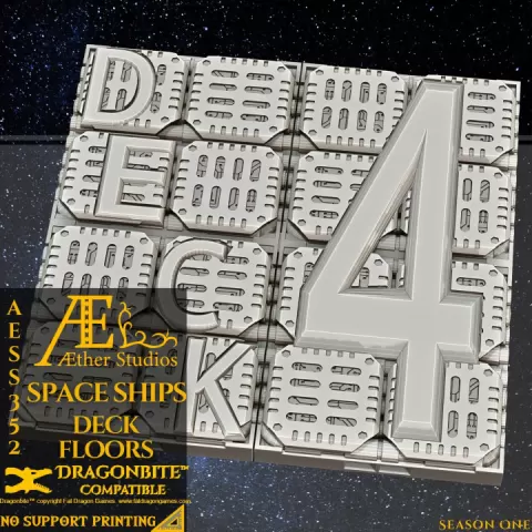 AESS352 – Space Ships: Deck Floors by Aether Studios