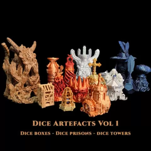 Dice Artefacts Vol1 Bundle by Stratation Design