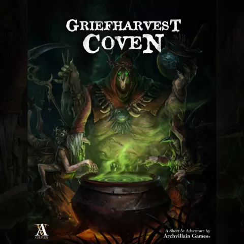 Archvillain Adventures - Griefharvest Coven by Archvillain Games