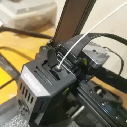 Ender 3 V3 KE Filament Sensor Relocation Bracket