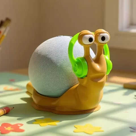 Echo Dot 5 snail mount
