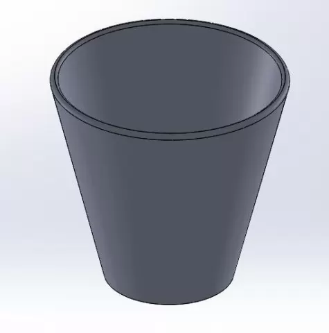Small garbage can
