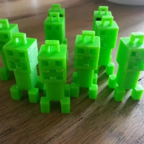 Minecraft creeper
