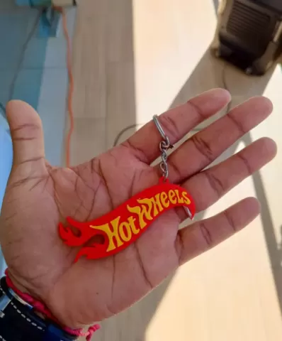 keychain hotweels