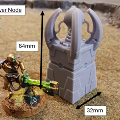 Necron Power node