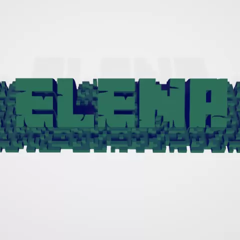 Elena Minecraft