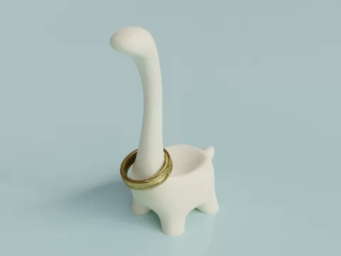 Ringosaurus Ring Holder
