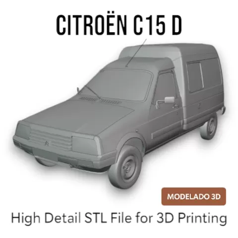 CITROËN C15 D
