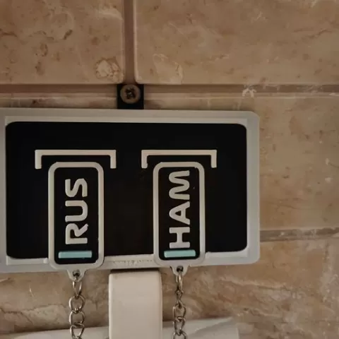 F1 key holder