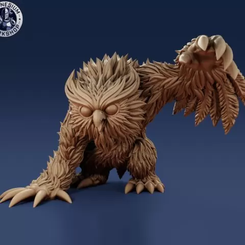 Angry Owlbear.