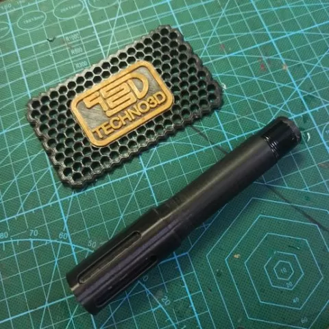 NERF Bigshock inline mag removable bar.