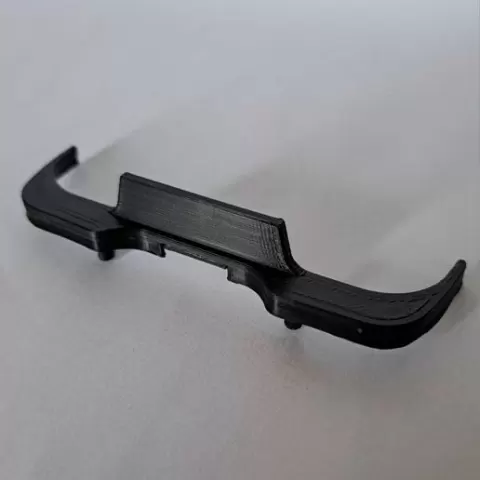 Rear bumper for the vintage cars from Playmobil early years