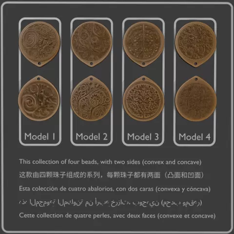 TREE BEAD 02