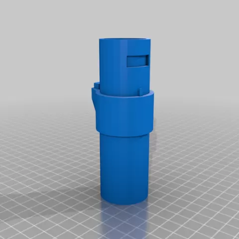 Aktimeo adapter vacuum cleaner hose