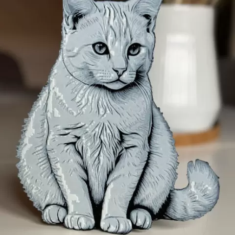 White Cat Hueforge
