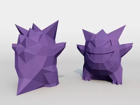 Gengar LowPoly