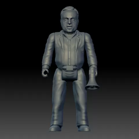 Alex Jones Reaction Figure