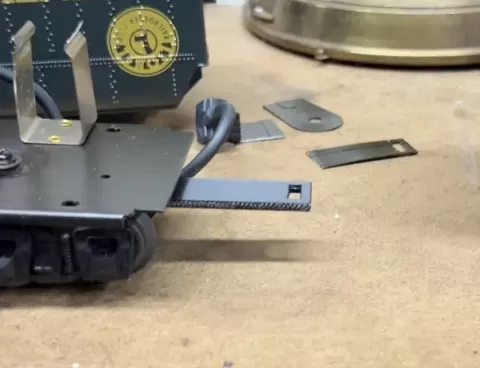 Lionel drawbar