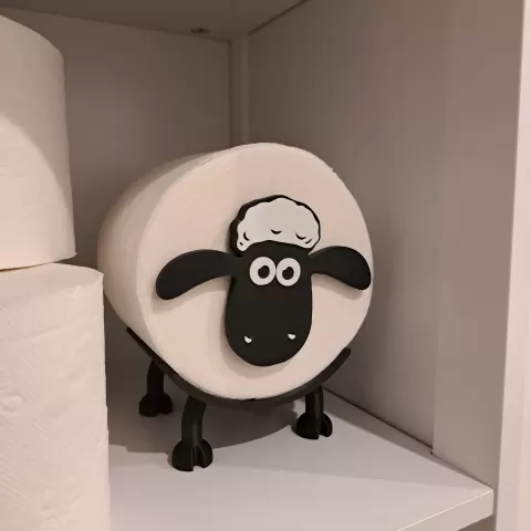 Shaun the Toilet-Sheep