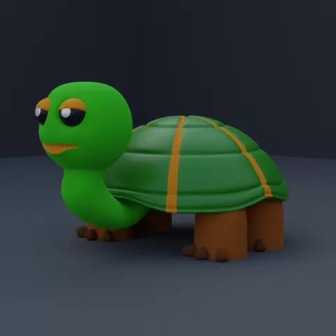 Cute Turtle