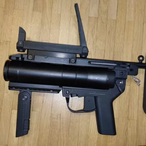 M320 Flat visor mounting