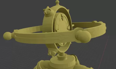 INFINITY_CLOCK.STL