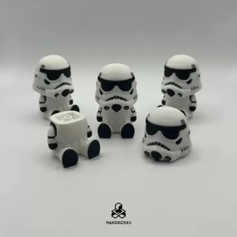 Chibi Trooper Clicker