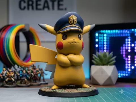 Capitán Pikachu