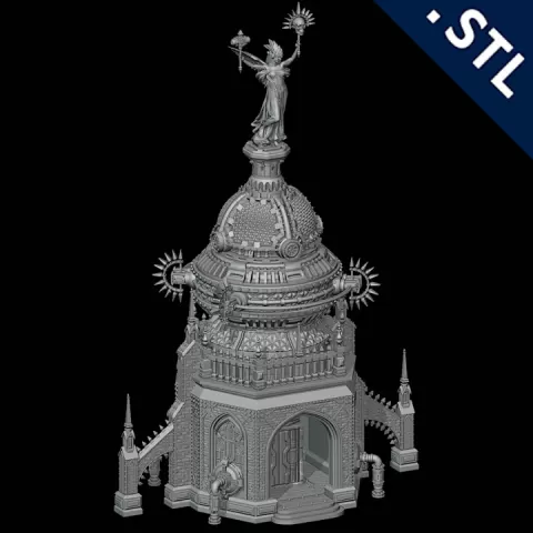 Tech Chapel 1.0 by TrigonumVR
