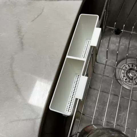 silverware strainer by Alan Werner