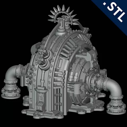 Generators (Modular) by TrigonumVR