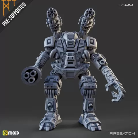 Mech Firebatch by Moid