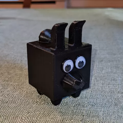 Cube Rabbit by Lee