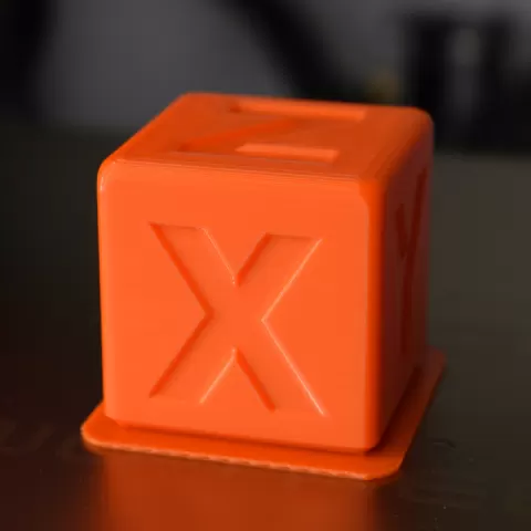 Calibration Cube 40mm by MechanicMen