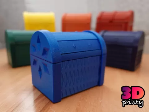 Treasure Chest Puzzle Box - Update!