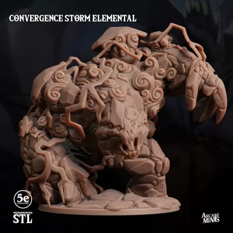 Convergence Storm Elemental by Sordane Publishing