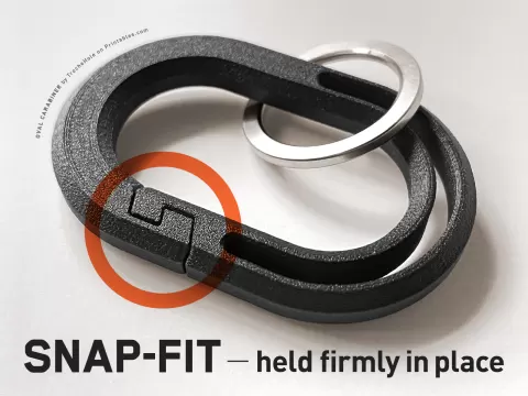 Oval Carabiner (7 sizes)