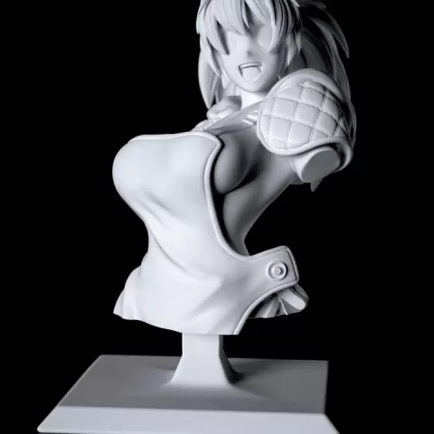 Warrior Cook - (BUST) by Gatsu Studios