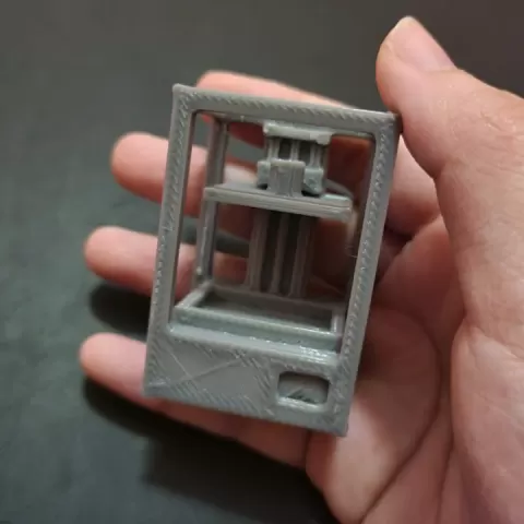 Elegoo Saturn 3D Printer Model by Tia Bertz